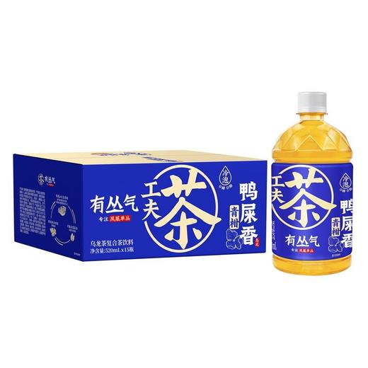 有丛气青柑鸭屎香乌龙茶520mL*15瓶（箱） 商品图0