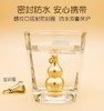 （随身应急小药瓶）黄铜葫芦装救心玩空瓶钥匙扣 便携防水仓老人应急药粉小药盒挂件 商品缩略图3