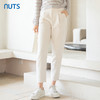 NUTS商场同款秋季宽松直筒显瘦纯色简约九分休闲裤女4390702A1 商品缩略图0