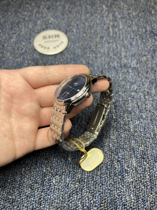 升级版 OMEGA 欧米茄碟飞系列 蝶飞 奥比斯小熊特别版 男士腕表 搭载进口西铁城 商品图3