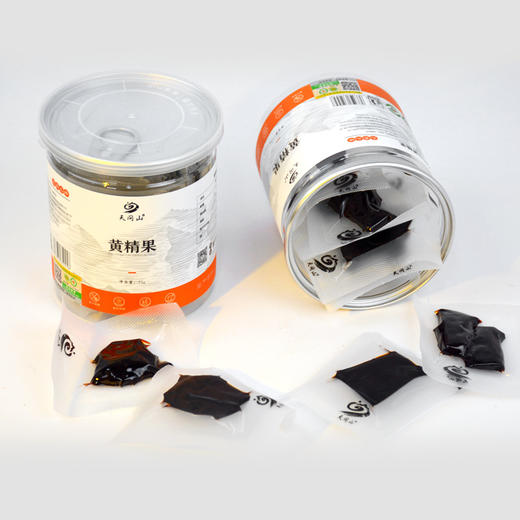 【1216早市直播】【花式滋补】天问山 黄精果罐装 75g/盒 好吃不重样 商品图2