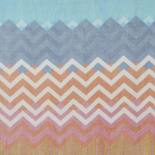 罗莱T 梦幻北欧法兰绒毯  180×200cm 商品图5