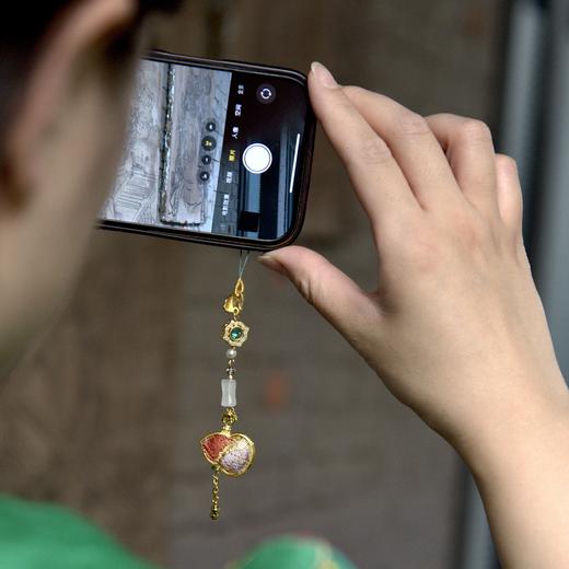 正安 处暑容平·福禄压襟佩链 衣襟和手机美学 让举手投足间福气流转 商品图5