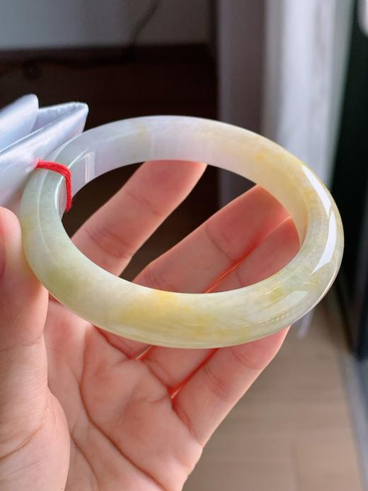 61正圈翡翠手镯 商品图2