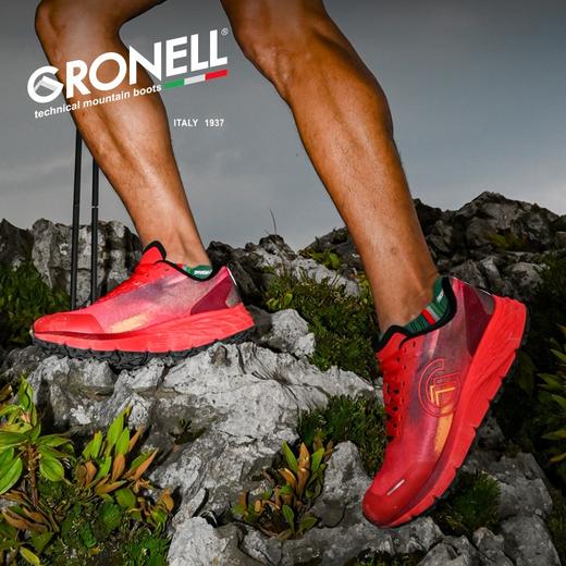 GRONELL/戈尼尔SWIFT 2.0雨燕全地形越野跑鞋R901男女同款户外跑步运动减震防滑 商品图2