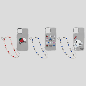 GOODBAI GOODEES多元素图案印花镜面手机壳