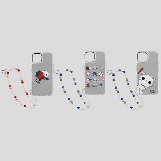 GOODBAI GOODEES多元素图案印花镜面手机壳 商品图0