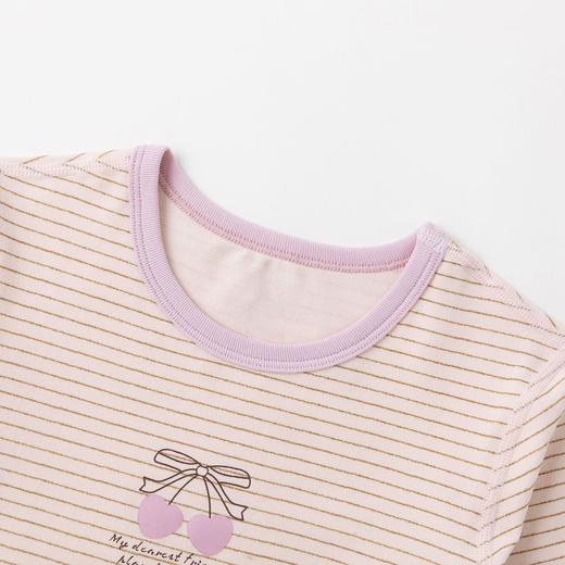 【秋季清仓】嘟嘟家儿童秋衣套装宝宝秋裤新款女童长袖睡衣儿童童装打底衣服潮 商品图3