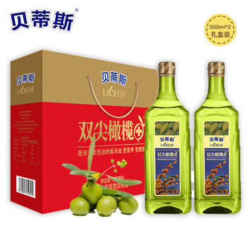 贝蒂斯（BETIS）特级初榨双尖橄榄油508ml*2 中式健康烹饪 西班牙品质装稻米油 /粮油调味 /食用油 /橄榄油 商品图5