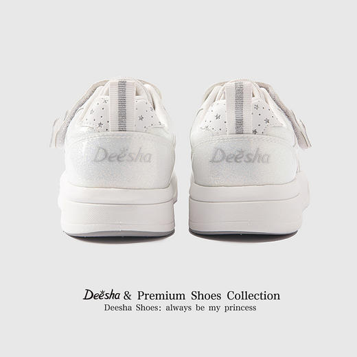 笛莎Deesha 女童童鞋2025秋新款低帮板鞋 商品图4