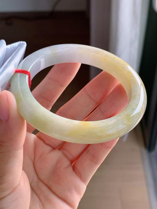 61正圈翡翠手镯 商品图1