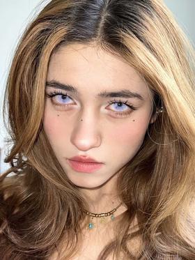 Tom doll 半年抛 魅魔  直径14.5mm着色14.2mm