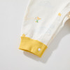 怡比小天鹅之家长袖开襟哈衣HY25AUN019白黄色调59#-80# 商品缩略图10