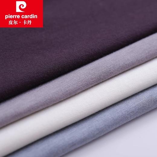 皮尔卡丹秋裤男单件高支无痕线裤修紧身弹力打底裤保暖裤WP174901 商品图2