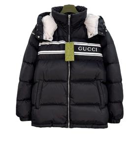 中性款連帽羽绒服G00