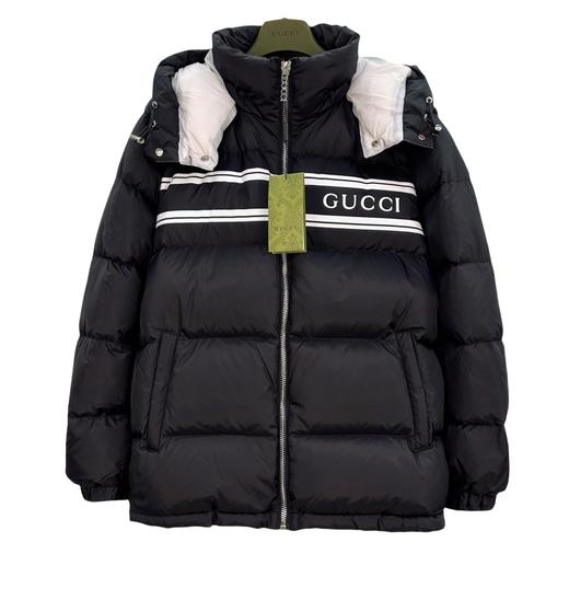 中性款連帽羽绒服G00 商品图0