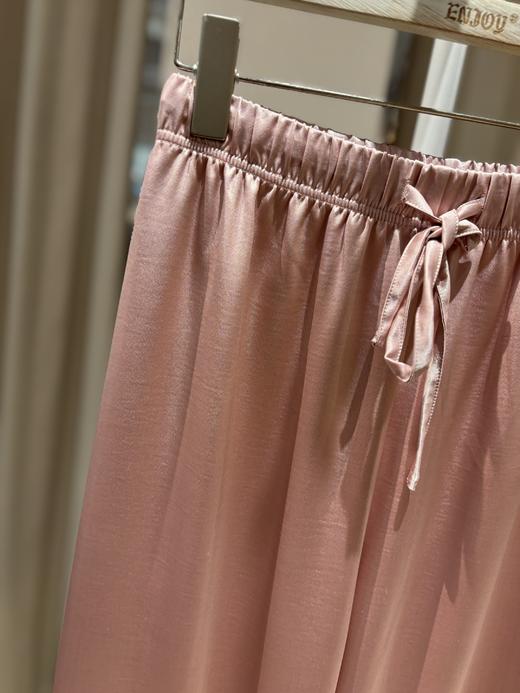 【门店同款】ENJOY夏季光泽垂感阔腿裤 162263698 商品图3