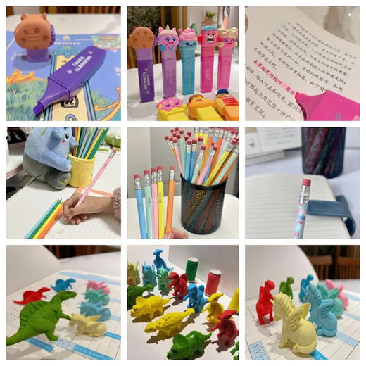 【天崩价💥Z后一批❗️】童学们好品牌撤柜尾货 卖完绝版！！各大超市之前都在售的同款品牌“童学们好”笔袋、文具盒、书包、斜挎包、铅笔、挂件大合集 商品图0