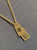 香奈儿 金色双金牌毛衣链登机牌项链 中古系列陈伟霆同款（XTY） 商品缩略图2