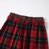 HERLIAN2025年秋季新品女士黑红格纹弯刀休闲长裤 商品缩略图3