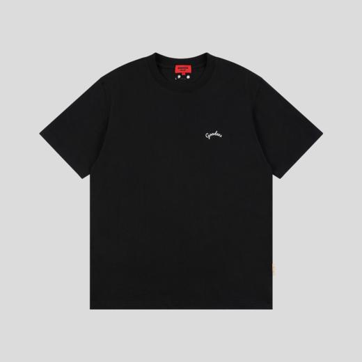 GOODBAI GOODEES 后背多元素图案印花oversize短袖T恤 商品图3