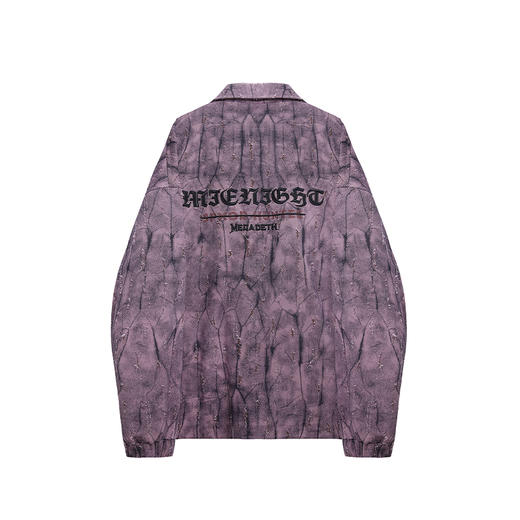 【新品上新】HX 春秋季翻领茄克衫外套扎染C105510011101/02 商品图3