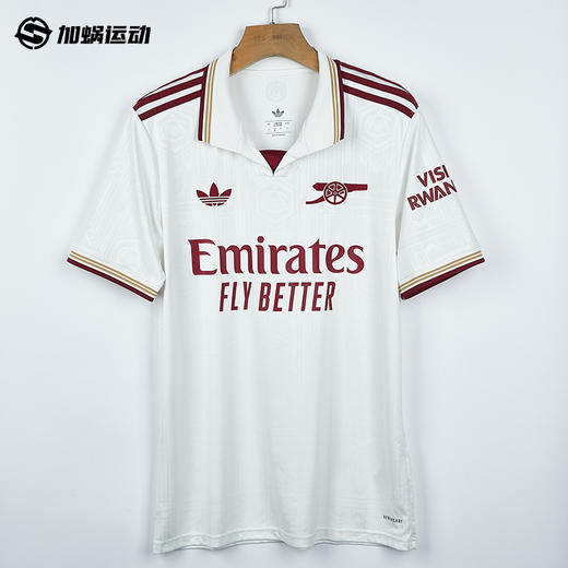 SFS阿迪达斯Adidas 25/26阿森纳二客短袖球迷版球衣 JI9556 商品图0