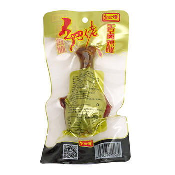 乡吧佬正宗卤鸡腿大网红充饥休闲巴即食熟食卤味香零食独立包装80g*5袋 /休闲食品 /肉类零食 /鸡肉类 商品图7