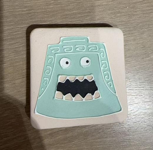 文物泥条冰箱贴 商品图2