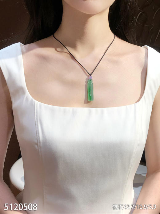 高冰飘翠印章素件  96999【5120508】 商品图4