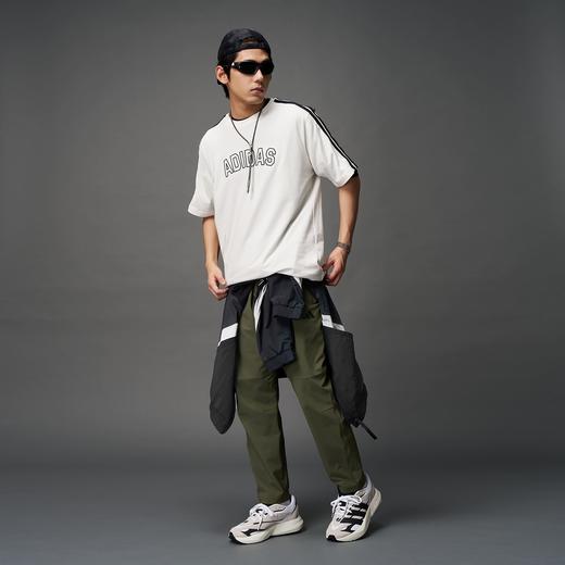 Adidas阿迪达斯MODERN SHORT SLEEVE T-SHIRT 纯棉运动休闲短袖圆领T恤 商品图1