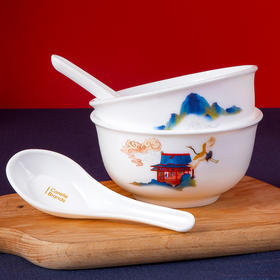 康宁冰萃玲珑 盛世鸣和系列 餐具 4件套CB-BCLLSSMH4/KZ/LS