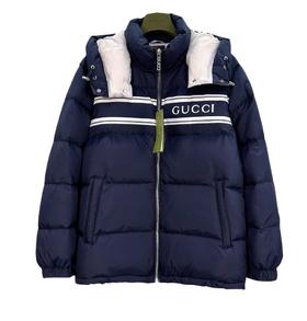 中性款連帽羽绒服G00