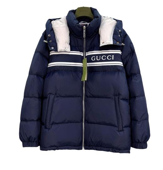 中性款連帽羽绒服G00 商品图0