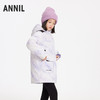 女童中长款羽绒服冬季新款安奈儿童装EG545570 商品缩略图2