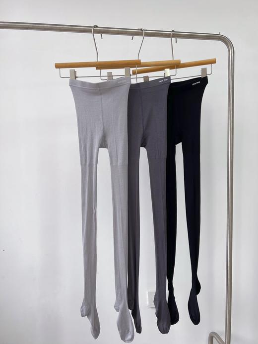 点此购买 miu家女士超薄透气打底瘦腿连裤袜 mxm 327076 商品图0