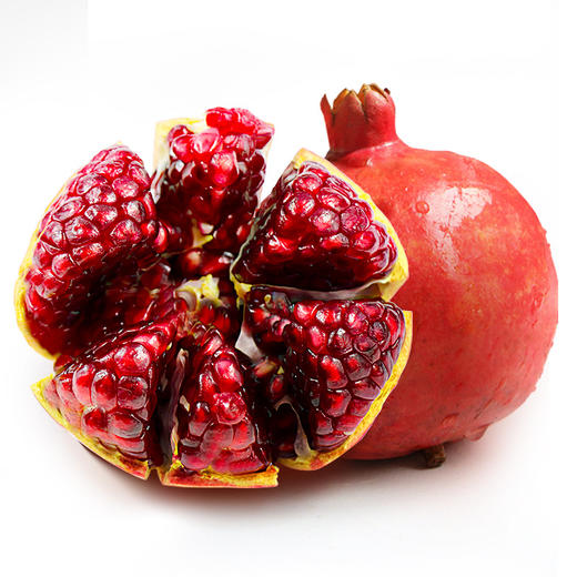 礼盒装！【不用吐籽哦，每日新鲜，现摘现发！】四川会理突尼斯软籽石榴 新鲜水果包邮 软籽口感清甜 中秋好礼孕妇水果-QB 商品图4