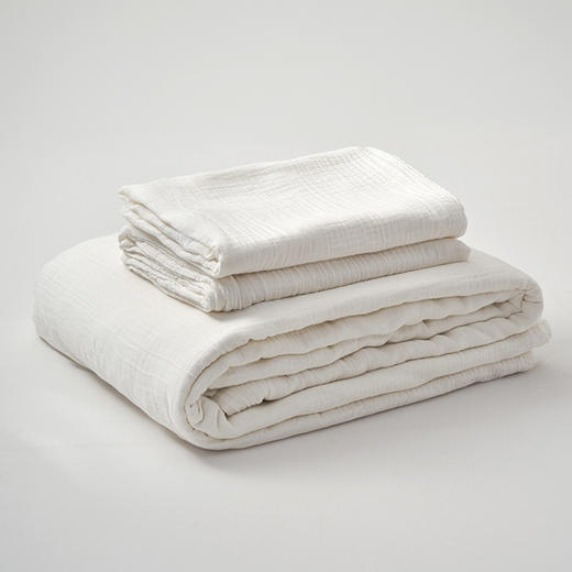 伽罗 JALO 双层纱床品四件套-床笠款 商品图4