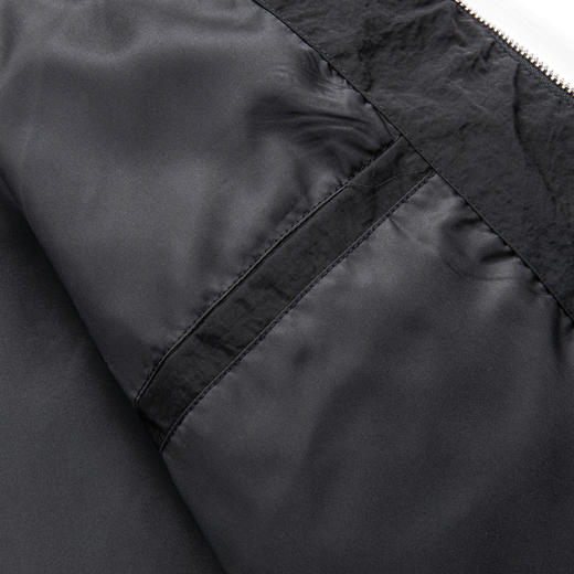 圣得西男士立领工装风宽松夹克2025年秋新款简约通勤美式休闲上衣 商品图12