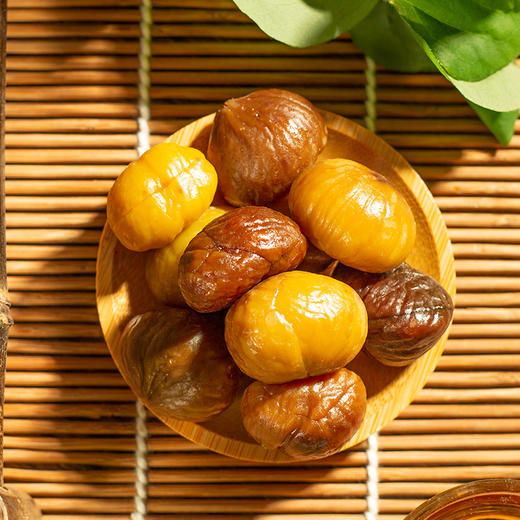 广西河池环江布柳河香栗1000克礼盒装(100克*10袋) 商品图5