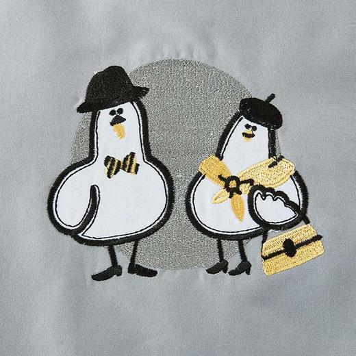 罗莱T 卢卡夫妇 全棉四件套  灰色 商品图2