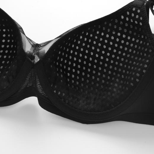 2F【Fandecie芬狄诗】女士轻薄风巢单层围有钢圈文胸FB00529 商品图4