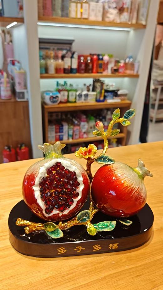 摆件石榴摆件22*18CM 商品图0
