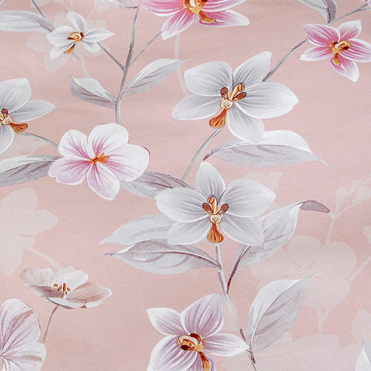 罗莱T 风沐幽兰全棉四件套 200×230cm 商品图3