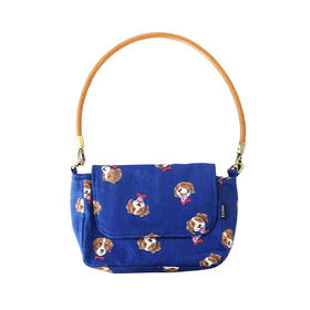 HUJI祤集Gemme单肩包插画狗狗合集