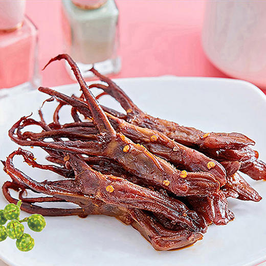 周黑鸭 肉食盛宴大礼盒1153g（即食卤味） 商品图3