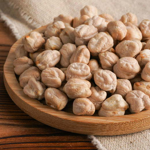 【食品】鹰嘴豆生豆新货豆子五谷杂粮特产400克/罐 商品图4