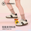 泰兰尼斯25秋季新品软底儿童德训鞋透气耐磨儿童休闲轻便防滑板鞋 T02X5C6921 商品缩略图3