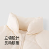 【高定系列】英氏儿童羽绒服米黄秋冬外套短款男童女童新款超韧绒 商品缩略图3