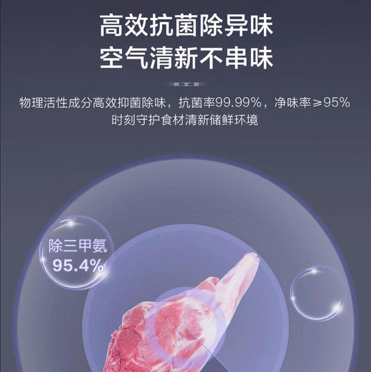 海尔（Haier）冰箱 BCD-477WGHTDEDSP 商品图4